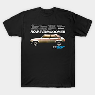 AUSTIN ALLEGRO - advert T-Shirt